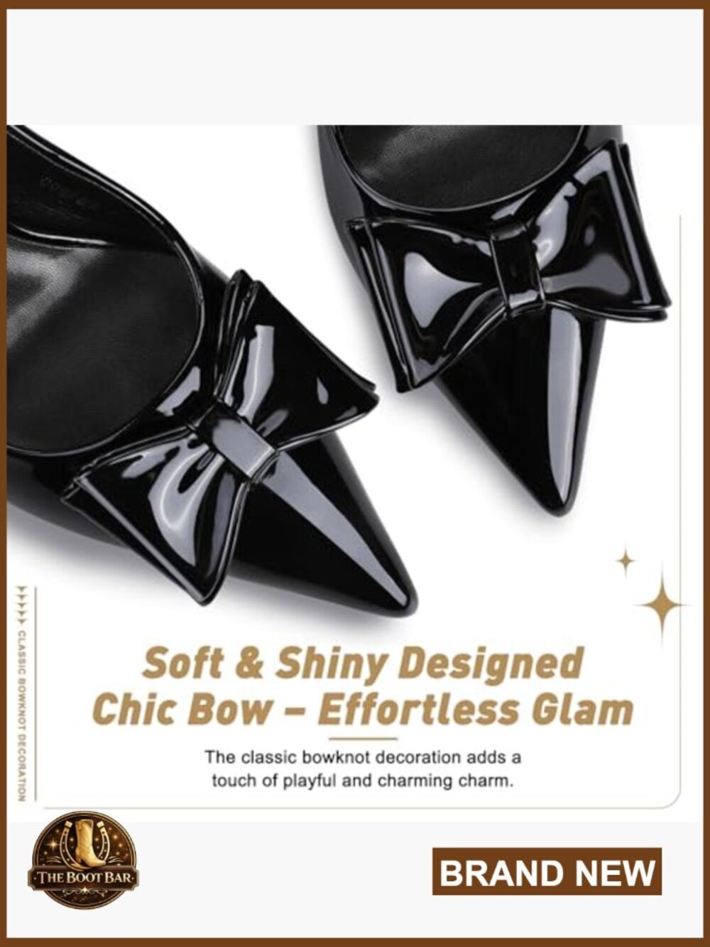 Closed Toe Slingback Kitten Heel Pumps with Adjustable Buckle Strap - Picture 2 of 7